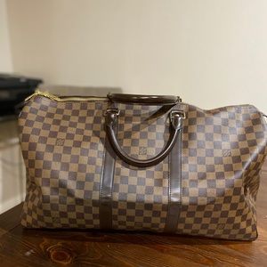 Louis Vuitton Damier Ebene keepall 50